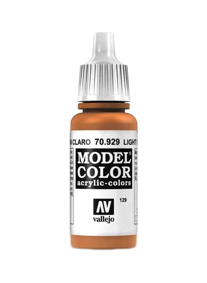 فاليجو طلاء موديل كولر من الأكريليك طراز VJ70929 بني فاتح 70.929