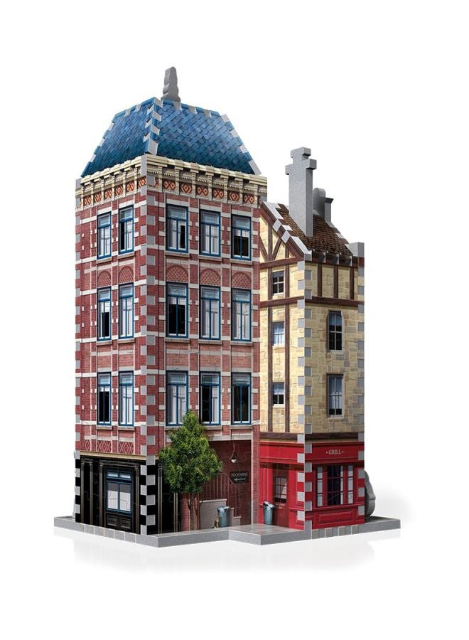 وربت 3 دي أحجية ثلاثية الأبعاد شكل فندق أوربانيا من  295 قطعة طراز W3D-0501 - Image 2