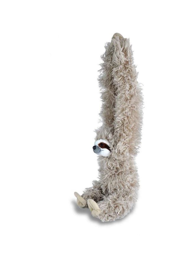 Wild Republic - Hanging Three Toed Sloth Plush Toy - Image 1