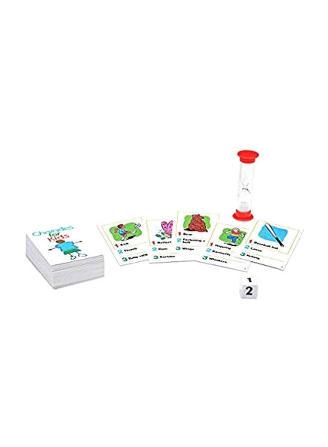 Pressman Charades Card Game 3010-12  - Image 1