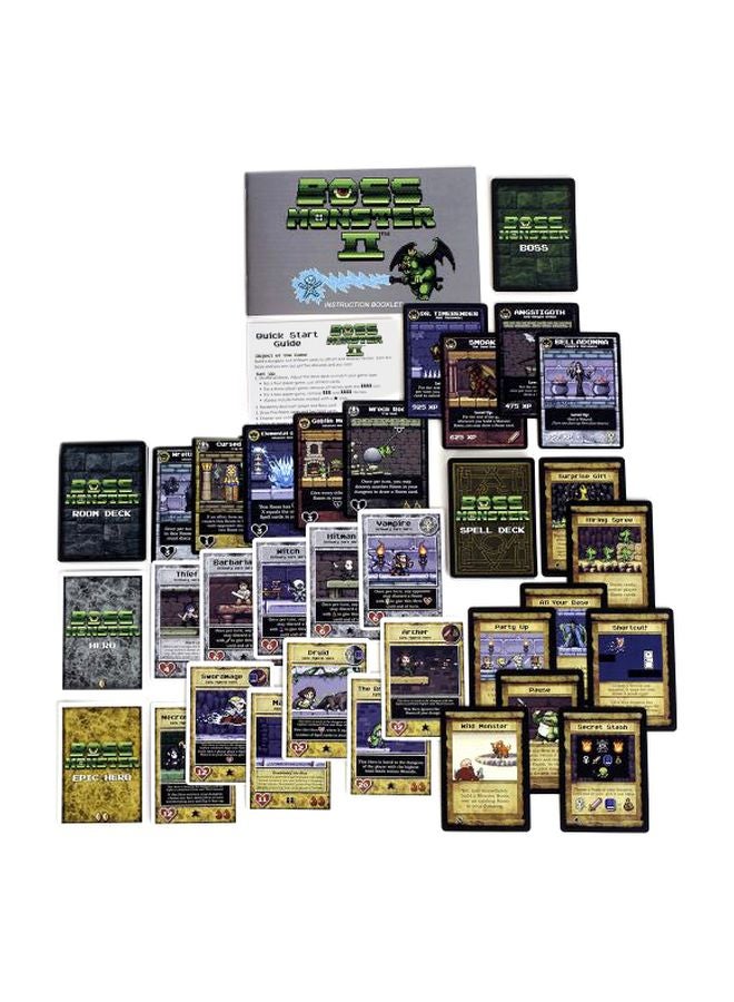 Brotherwise Games Boss Monster 2 The Next Level Card Game - Image 1