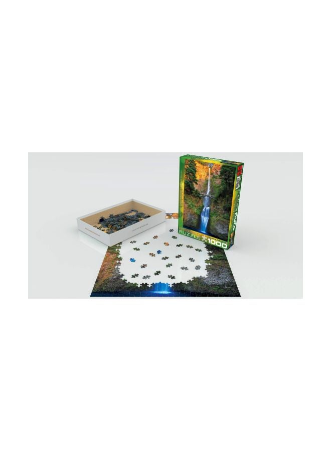 eurographics 1000-Piece Multnomah Falls Puzzle 6000-0546 - Image 2