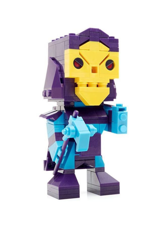 ميجا بلوكس طقم بناء وتركيب بتصميم شخصية سكيليتور من فيلم "Masters Of The Universe" مكون من 165 قطعة طراز DPH90 DPH90 165 أكبر من 10 سنوات - Image 2