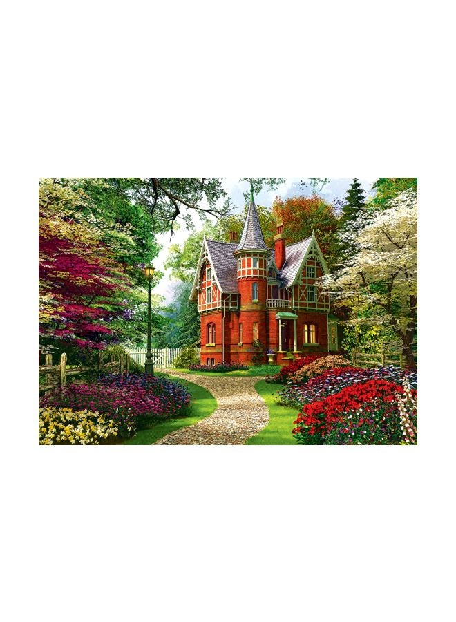 Trefl 1000-Piece Victorian Cottage Jigsaw Puzzle 103557 - Image 2