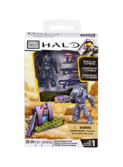 Mega Bloks 97076 26-Piece Halo Covenant Weapons Pack Building Set 97076 8+ Years  - Image 3