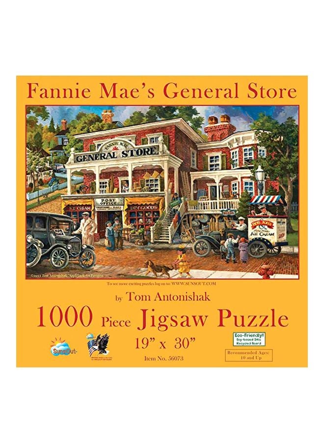 1000-Piece Fannie Mae's General Store Jigsaw Puzzle 56073 - v1581584863/N34396031A_1