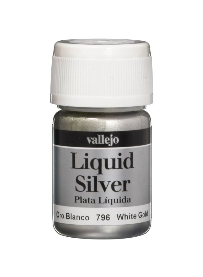 فاليجو طلاء سائل طراز VJ70796 أبيض ذهبي - Image 1