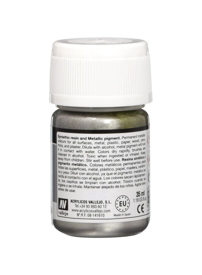 فاليجو طلاء سائل طراز VJ70796 أبيض ذهبي - Image 2