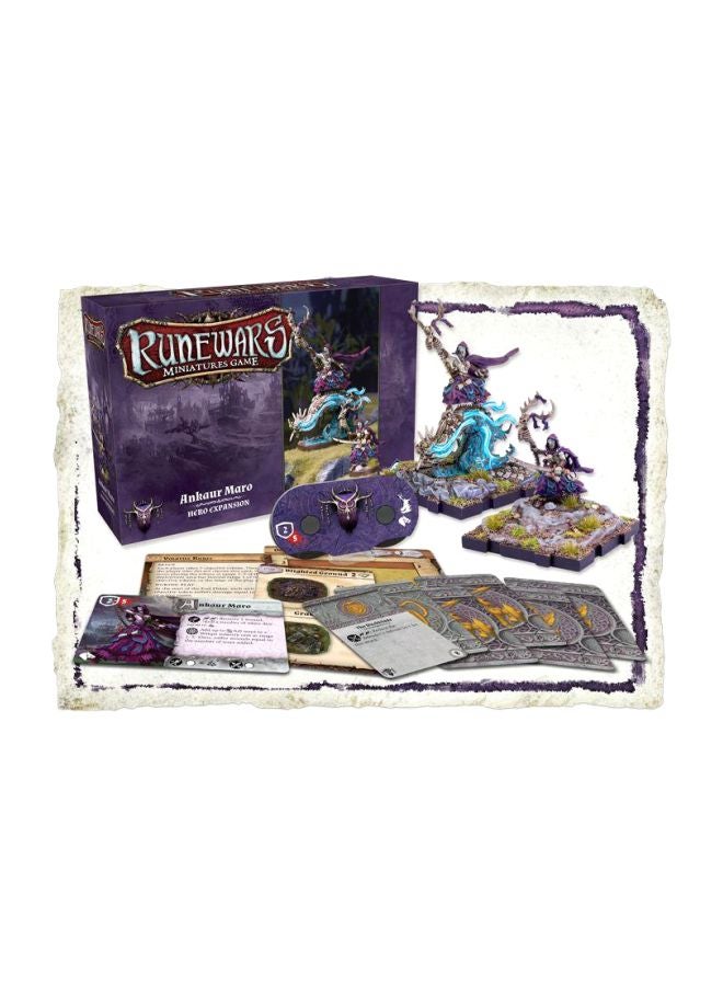 فانتزي فلايت غايمز لعبة بطاقات Anakaur Maro طراز RWM11 - Image 1