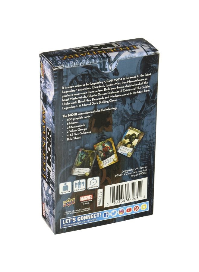 Upper Deck Legendary Marvel Deck Game - Image 3