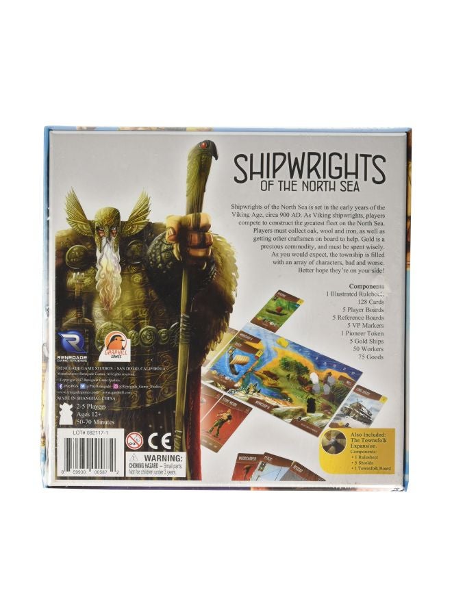 Renegade Game Studios - Shipwrights Of The North Sea Board Game RGS0587 - Image 1