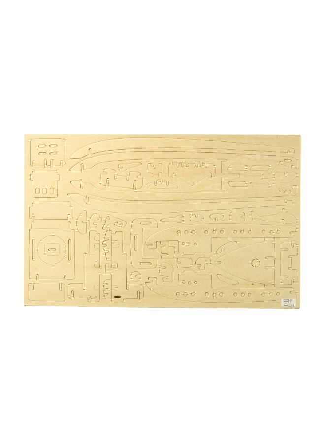 بازلد لعبة أحجية بتصميم ثلاثي الأبعاد من فيلم "Destroyer" مكونة من 106 قطع - طراز 1409 - Image 2