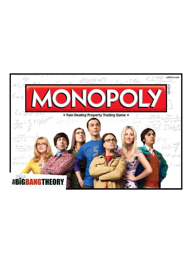 USAopoly The Big Bang Theory Monopoly MN010-371  - Image 2