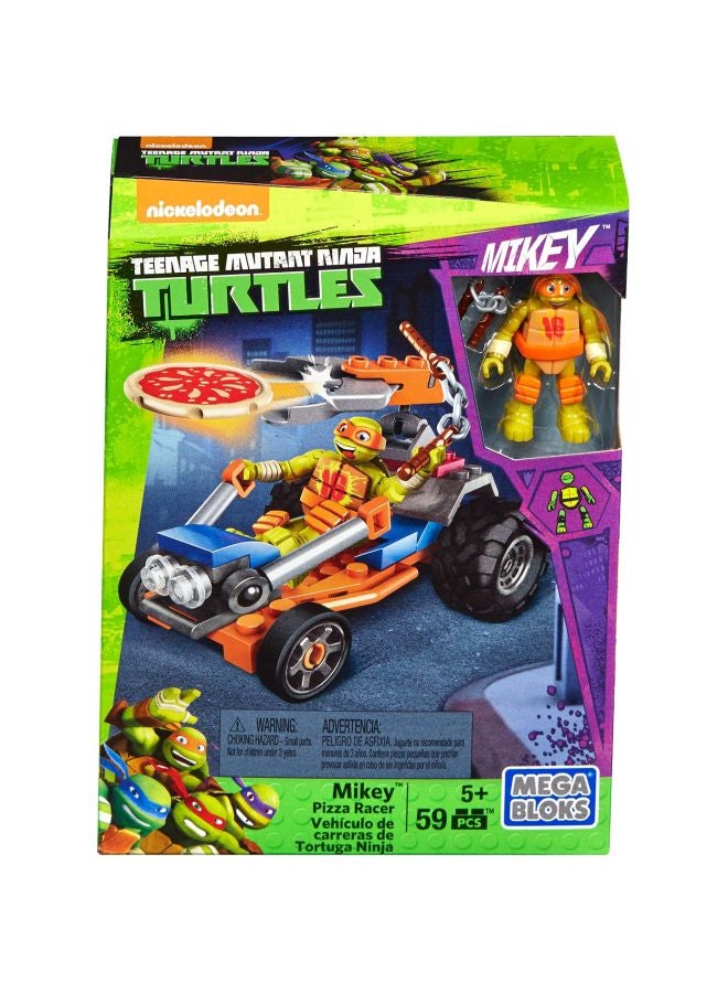 MEGA CONSTRUX DMX38 59-Piece Teenage Mutant Ninja Turtles Mikey Building Set DMX38 59 5+ Years  - Image 2