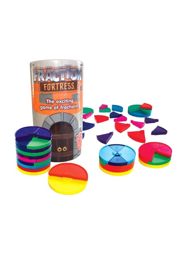 جونيور ليرنينغ اللعبة اللوحية Fraction Fortress طراز JL165 - Image 1
