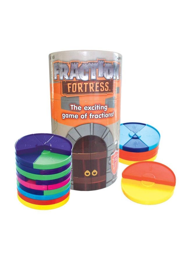 جونيور ليرنينغ اللعبة اللوحية Fraction Fortress طراز JL165 - Image 2