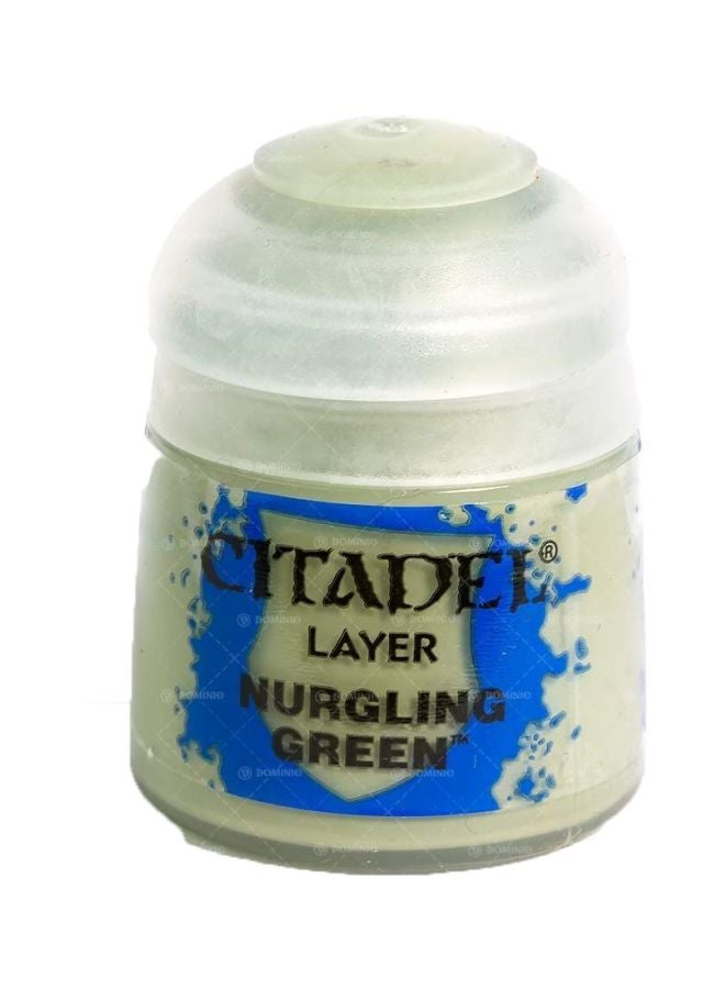 Games Workshop Acrylic Paint Color 22-29 Nurgling Green - Image 1