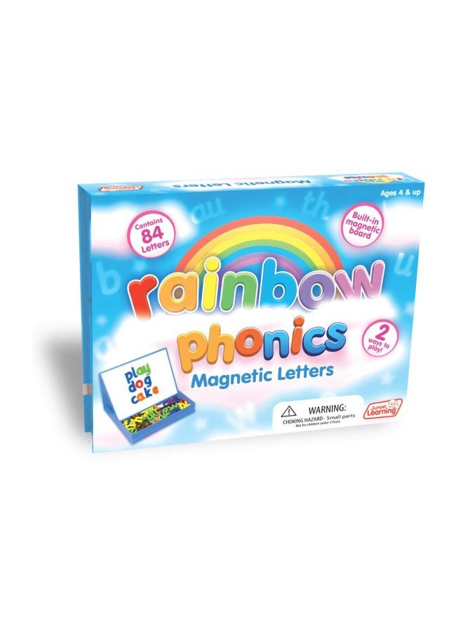 جونيور ليرنينغ مجموعة حروف مغناطيسية مكونة من 84 قطعة طراز JL194 - Image 3