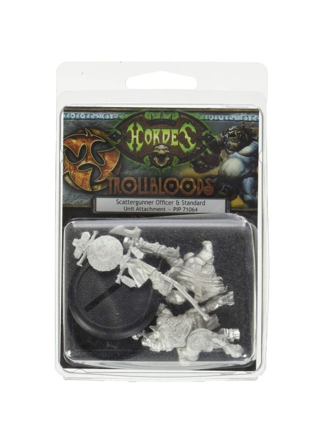 Privateer Press Scattergunner Officer Model Kit PIP71064  - Image 1