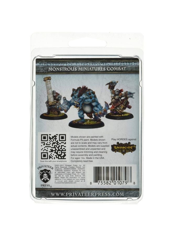 Privateer Press Scattergunner Officer Model Kit PIP71064  - Image 2