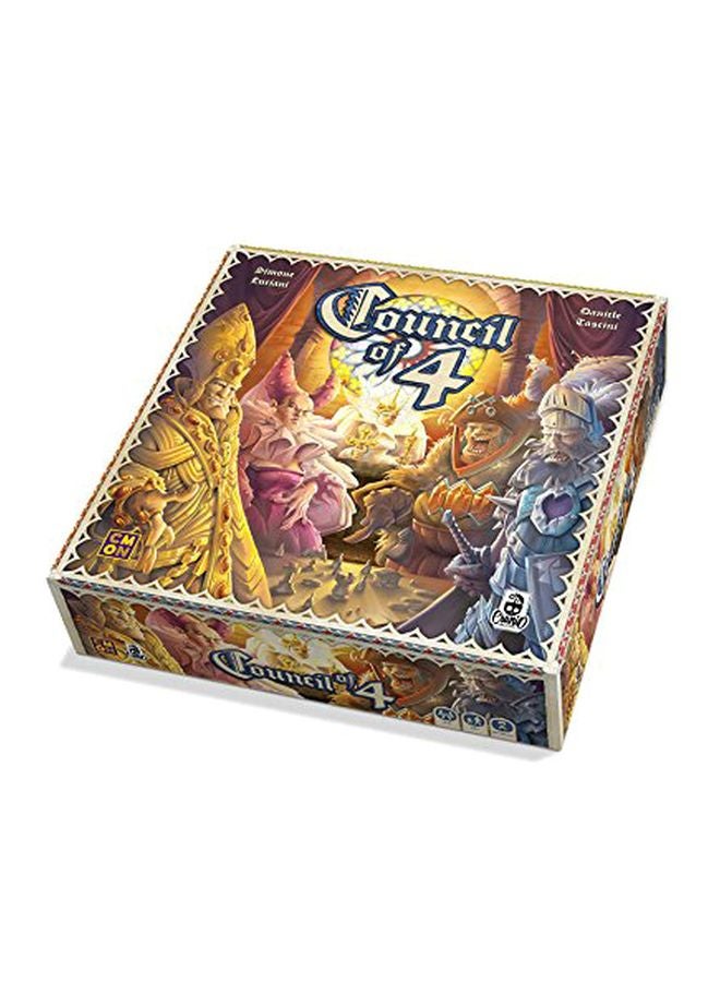 CMON Council Of 4 Board Game COF001 - Image 2