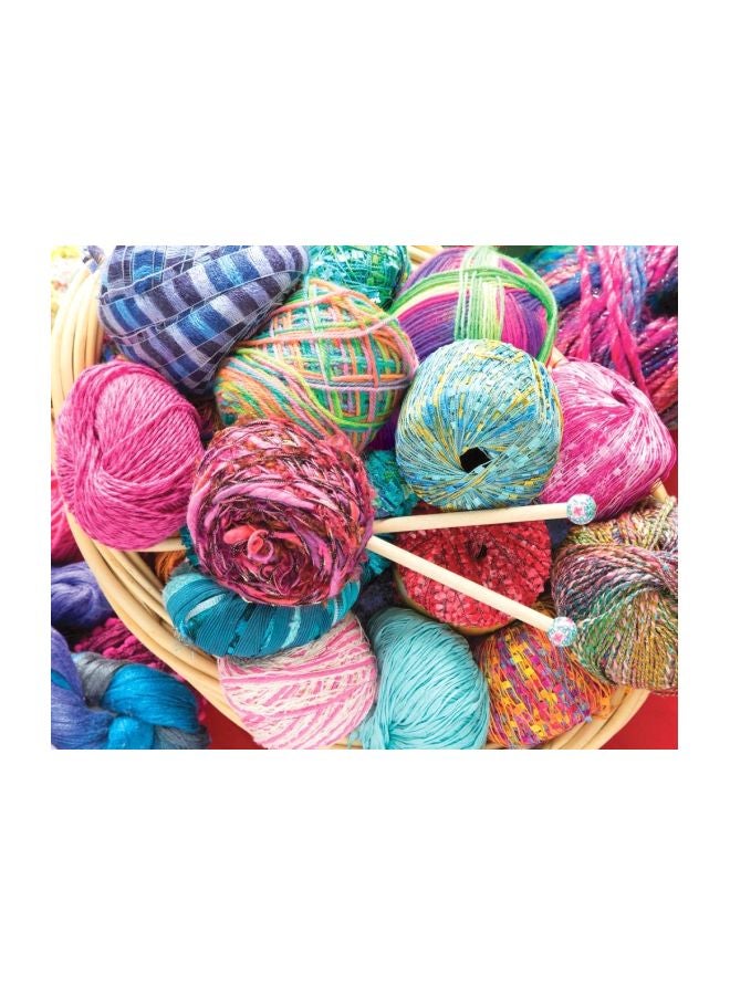 سبرينغبوك أحجية تركيب صورة خيوط حياكة المقطعة من 1000 قطعة طراز 33-10711 - Image 2