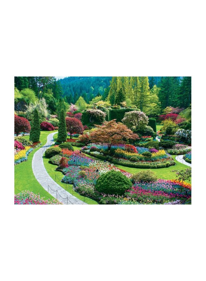 يورو جرافيكس لعبة أحجية تركيب الصور بتصميم حديقة ببِركة مكونة من 1000 قطعة طراز 6000-0700 - Image 2