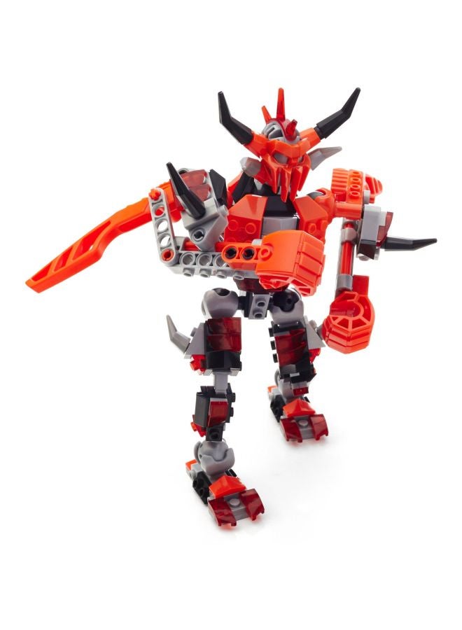 Mega Bloks - CXM75 270-Piece Kapow Bash vs Nitro Showdown Building Set CXM75 270 6+ Years - Image 1