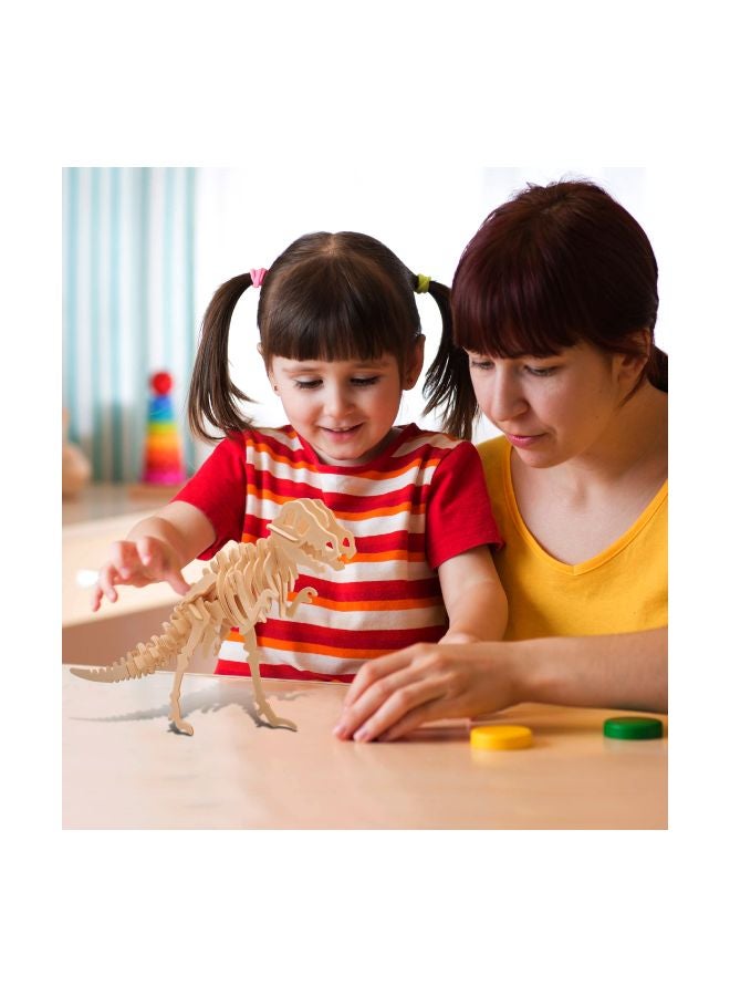 Puzzled 28-Piece Tyrannosaurus 3D Puzzle 238006  - Image 4