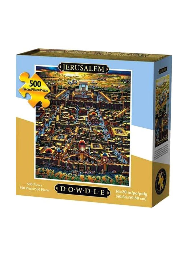 500-Piece Jerusalem Puzzle 00090 - v1581585382/N34395199A_1