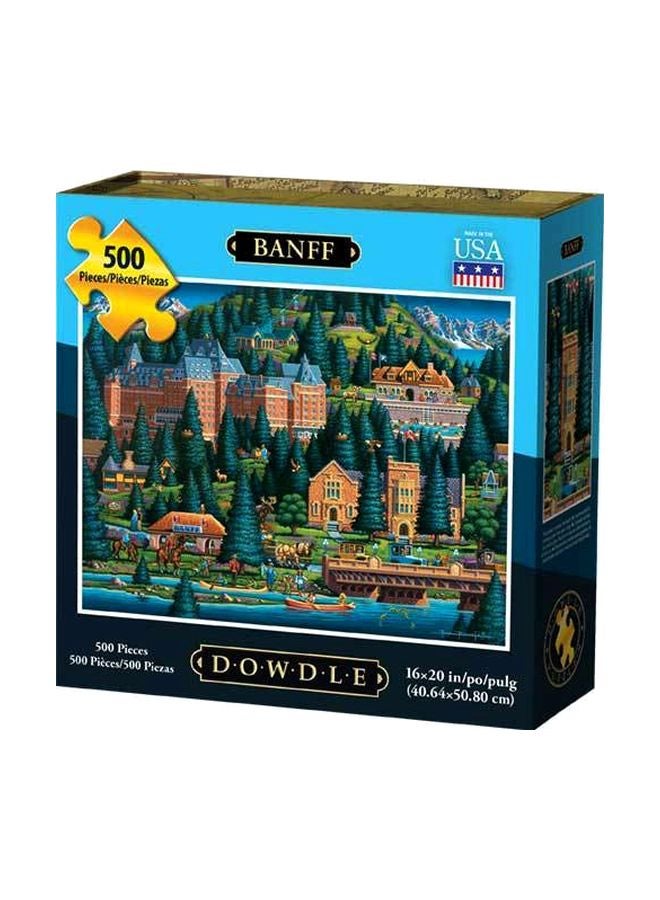 Dowdle 500-Piece Banff Puzzle 219