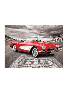 eurographics 1000-Piece 1959 Corvette Jigsaw Puzzle 6000-0665  - Image 2