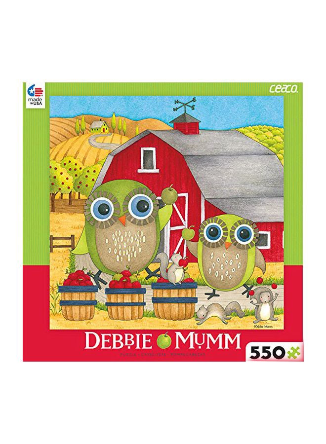 Ceaco 550-Piece Debbie Mumm Apple Orchard Jigsaw Puzzle 180736