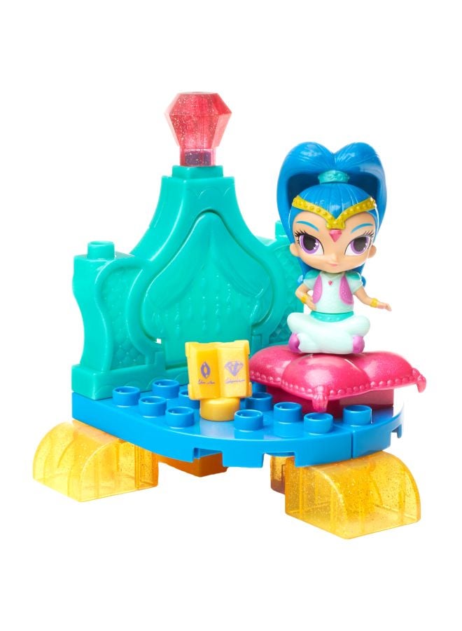 Mega Bloks DXH09 13-Piece Shimmer And Shine Bedtime Shine Building Set DXH09 13 3+ Years - Image 1