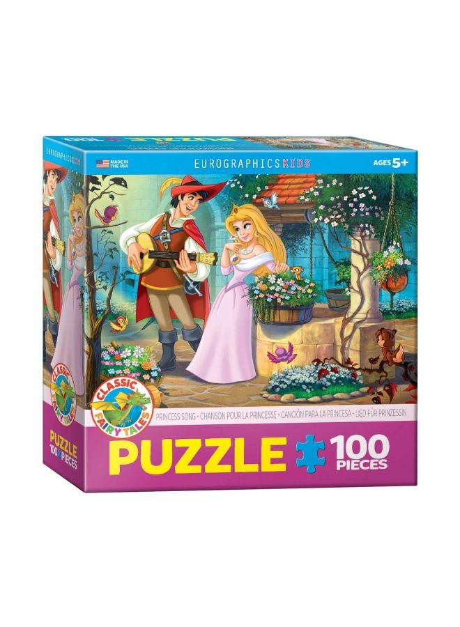 eurographics 100-Piece Princess Song Jigsaw Puzzle 6100-0726 - Image 1