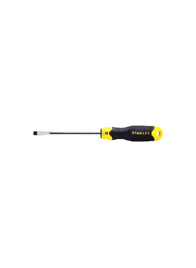 Stanley Screw Driver Grip Silver/Black/Yellow Silver/Black/Yellow 