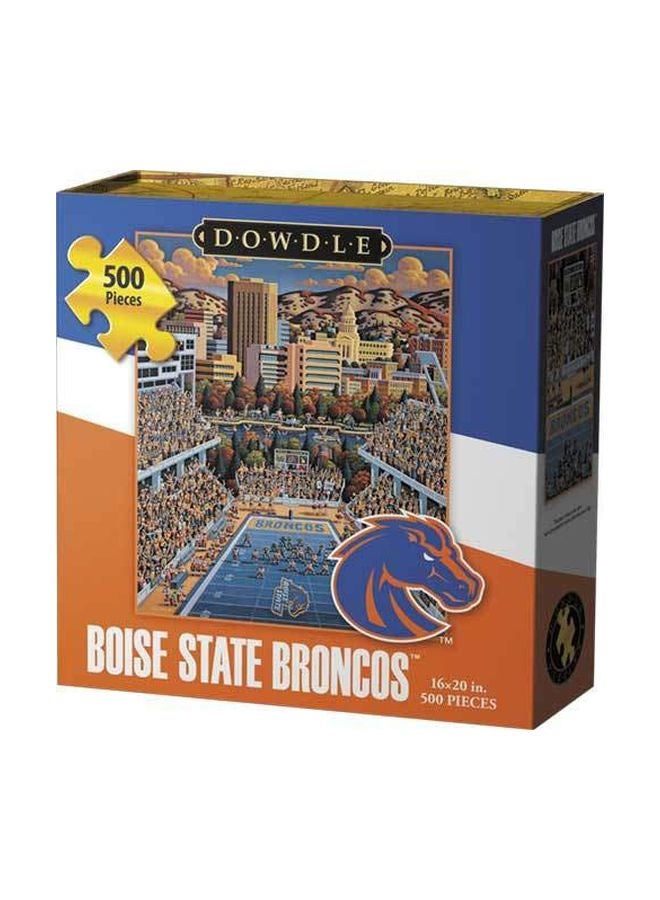 Dowdle 500-Piece Boise State Broncos Jigsaw Puzzle - Image 1