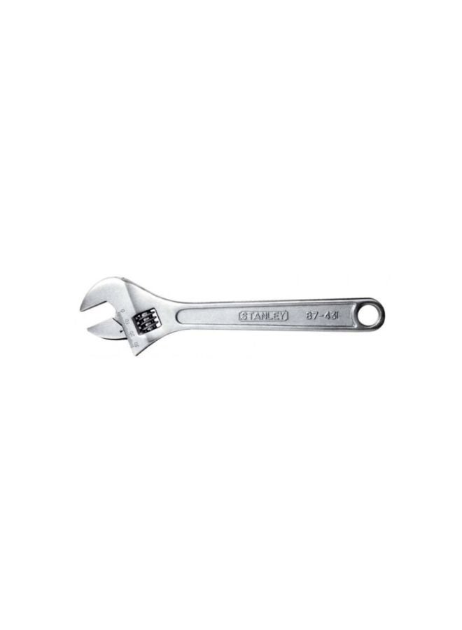 Stanley Adjustable Wrench Silver 6inch 