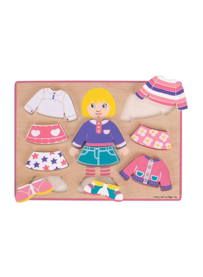 Dress-Up Pegged Puzzle BB057 - v1581585664/N34396679A_1