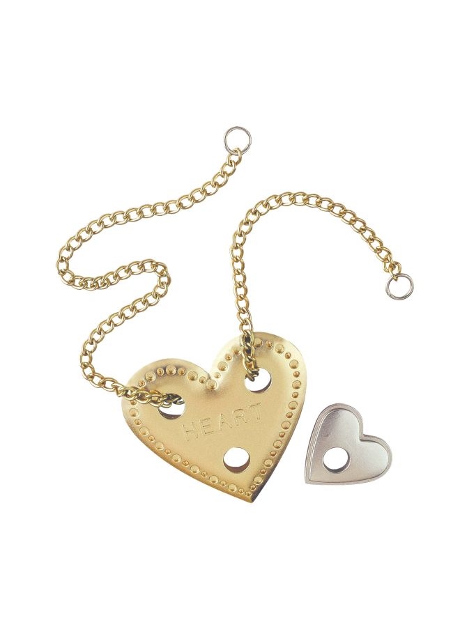 بي بازلد لعبة ألغاز بتصميم قلب معدني مصبوب لتنشيط العقل المستوى 4 طراز 30826 - Image 2