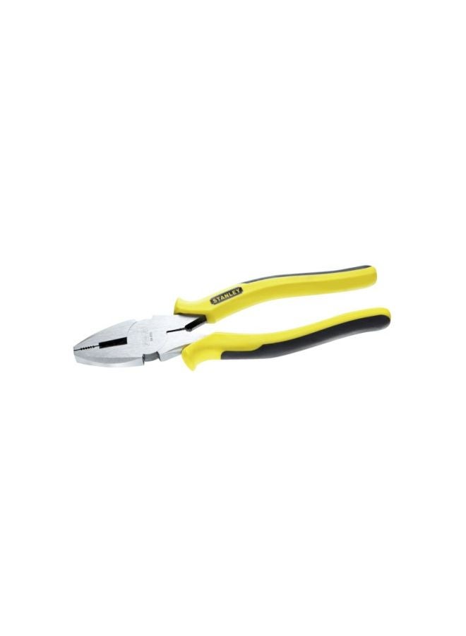 Stanley Dynagrip Combination Plier Yellow/Black/Silver 180mm 