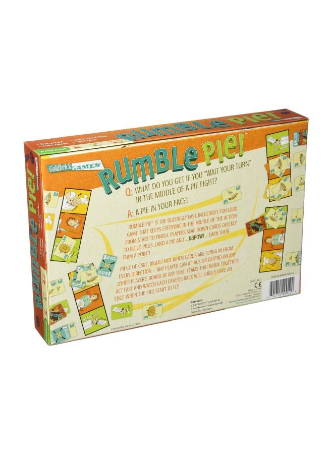 Continuum Games Rumble Pie Card Game 891755000120 - Image 3
