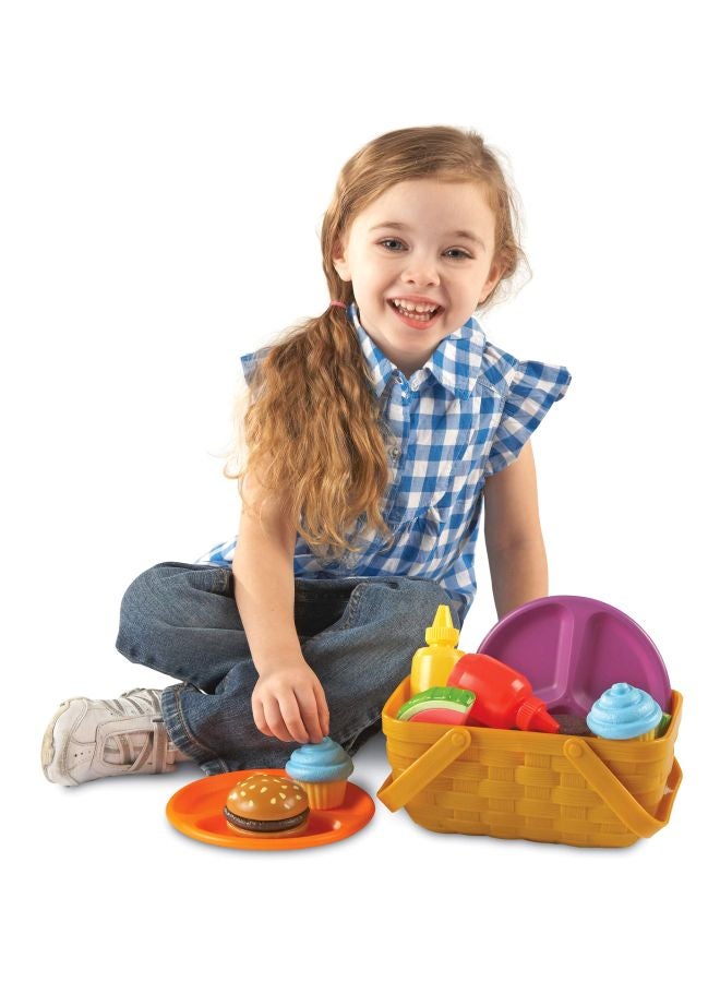 Learning Resources 15-Piece New Sprouts Picnic Playset LER9266  - Image 3