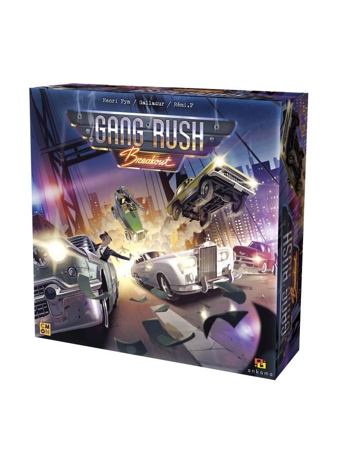 سي ام او ان لعبة جانج راش اللوحية طراز GRU001 - Image 2