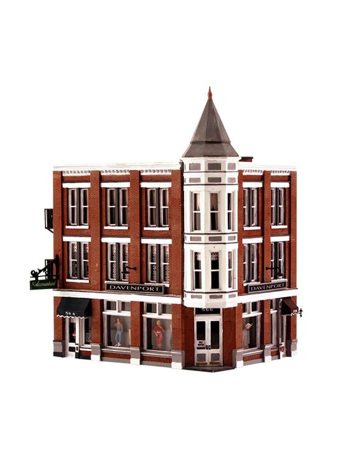 Woodland Scenics Davenport Department Store N BR4938 