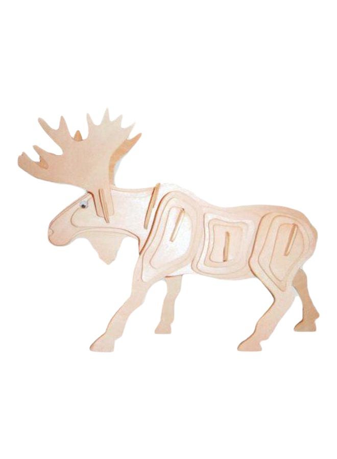 Puzzled 31-Piece Moose 3D Puzzle 1212  - Image 1