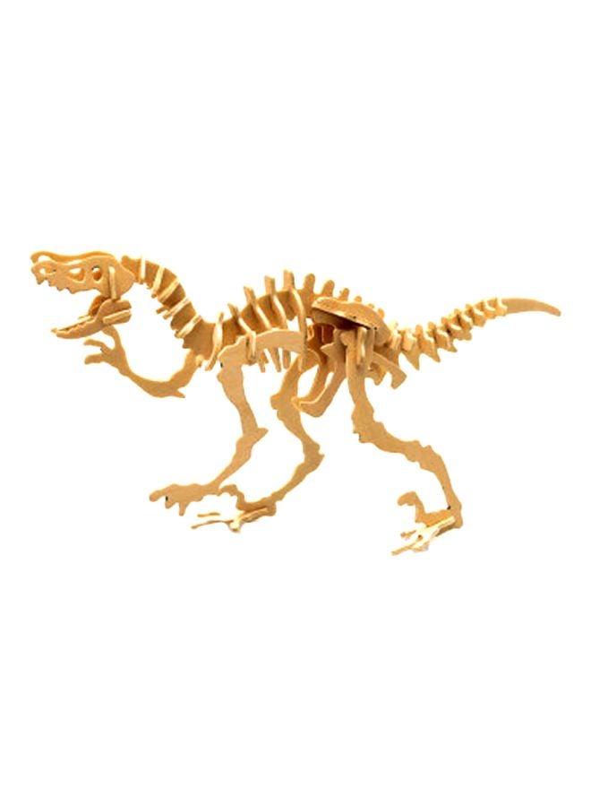 Puzzled 47-Piece Velociraptor 3D Puzzle 3102 - Image 1