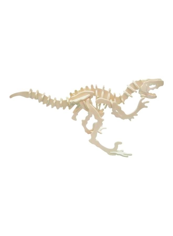 Puzzled 47-Piece Velociraptor 3D Puzzle 3102 - Image 2