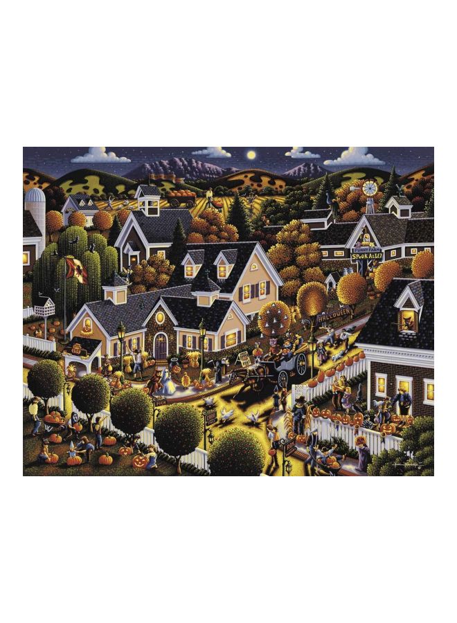 Dowdle 500-Piece All Hallow's Eve Jigsaw Puzzle 00020 - Image 2