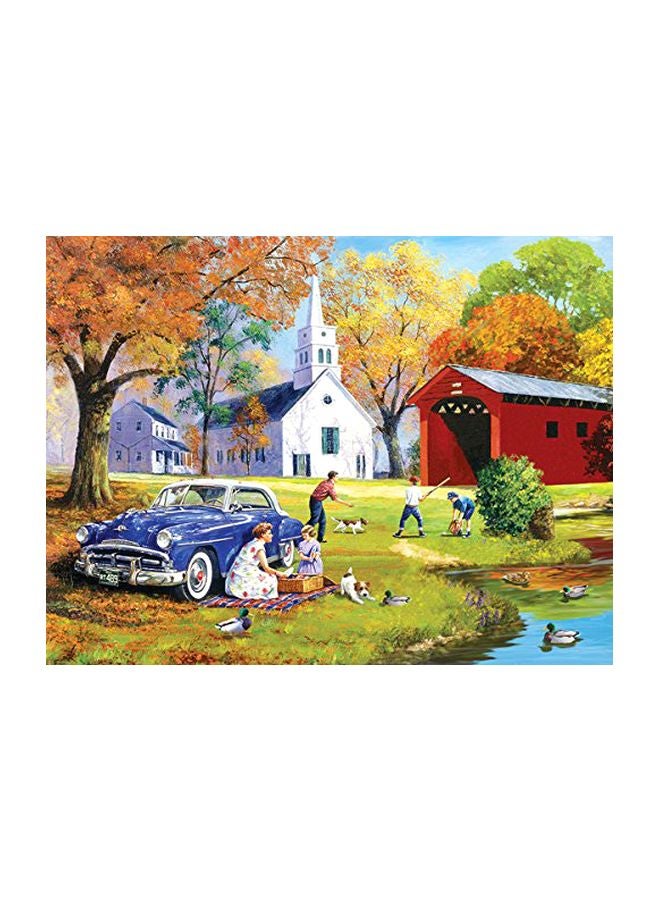 سونز أوت أحجية قطع تركيب الصور بتصميم وقت عائلة كيفن والش مكونة من 300 قطعة طراز 13735 - Image 2